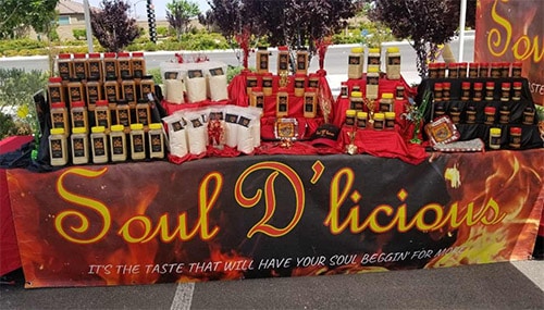 Soul D'licious Seasonings