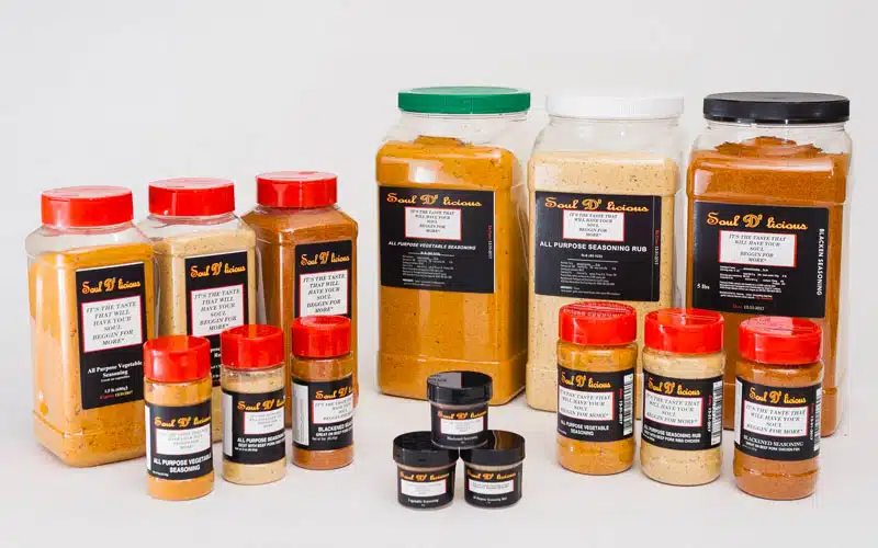 Soul D'licious Seasonings