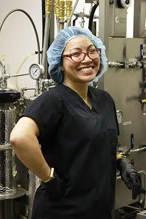 Bea Martinez of OMG THC and Experience Premium Cannabis