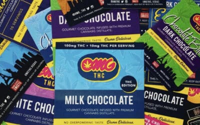 OMG THC’s Marijuana Chocolate Bar Line is Sure to Bring a Smile to Your Face