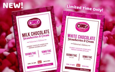Limited Edition Valentine’s Day Chocolate Bars Now Available