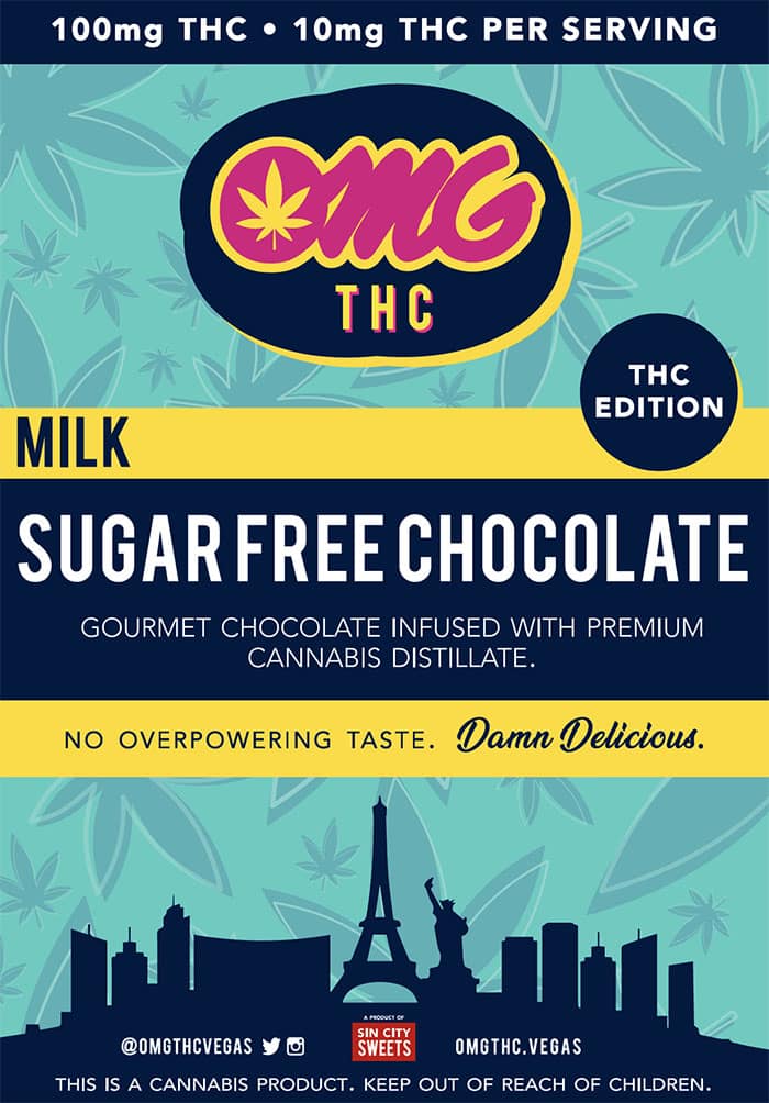 We're excited to announce that we're introducing a new 100mg THC sugar-free milk chocolate bar to our lineup of high-end edibles.