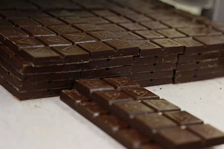 OMG THC's freshly-made vegan chocolate bars