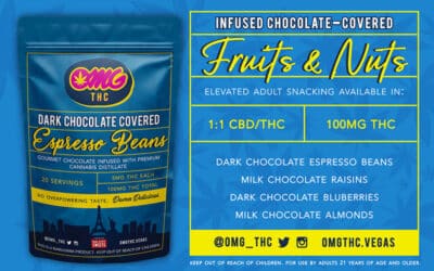 High-Quality THC Infused Chocolate Edibles in Nevada