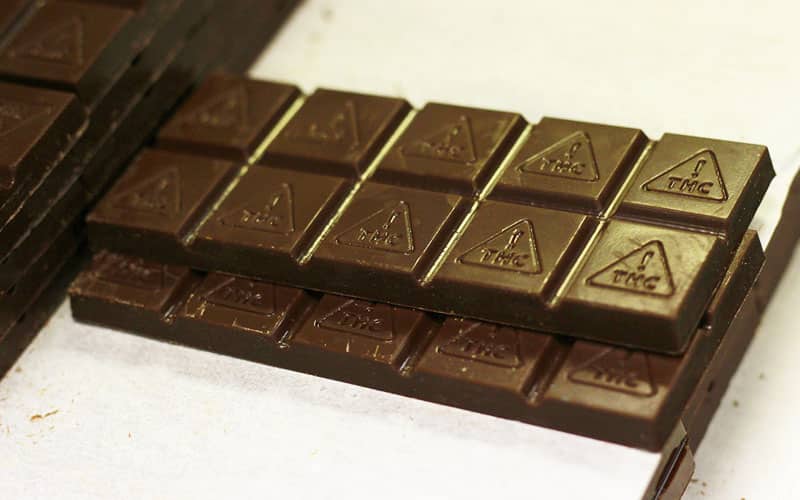 Try Our Dark Chocolate Marijuana Chocolate Bars