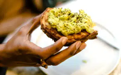 SDI Lemon Pepper Garlic Avocado Toast Recipe