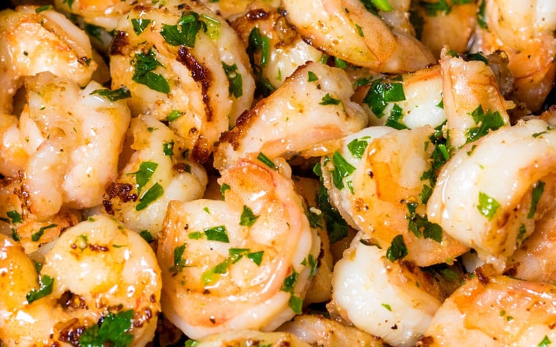 THC-Infused Chipotle Sautéed Shrimp - The Perfect Blend of Spicy & Smokey!
