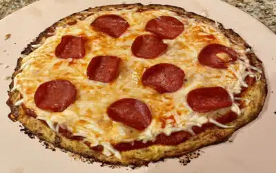 Infused Personal Cauliflower Pepperoni Pizza