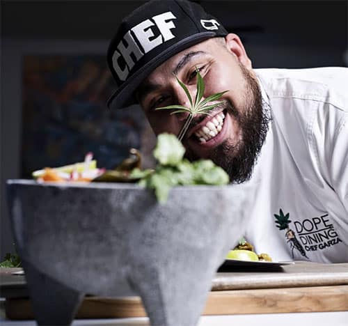 Cannabis Chef Jesse Garza