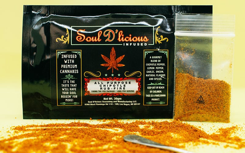 Thc Infused Spice Blends A Game Changer For Edibles Omg Thc