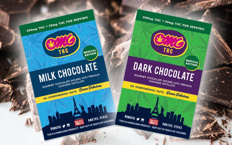 Medical Cannabis Cardholders Love Our Medibles Chocolate Bars