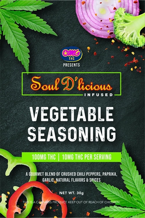 Soul D'licious Infused | Vegetable Seasoning